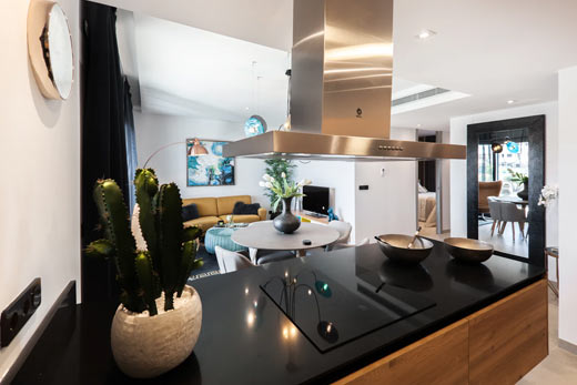 A Kitchen Remodeling in Parc-Extension - TBL Construction A Kitchen Remodeling in Parc-Extension - TBL Construction