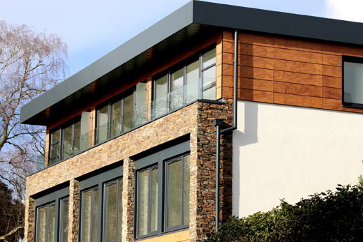 Exterior siding in Parc-Extension - TBL Construction Exterior siding in Parc-Extension - TBL Construction