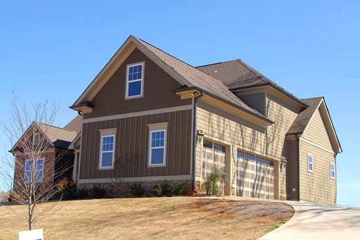 Maison neuve à Boisbriand - TBL Construction