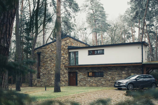 Maison ancestrale à Shawinigan - TBL Construction